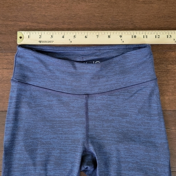 Outdoor Voices TechSweat Flex 7/8 Length Leggings Baltic Blue Women's Size XS - Picture 9 of 12